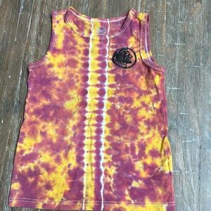 Seminole tie-dye shirt